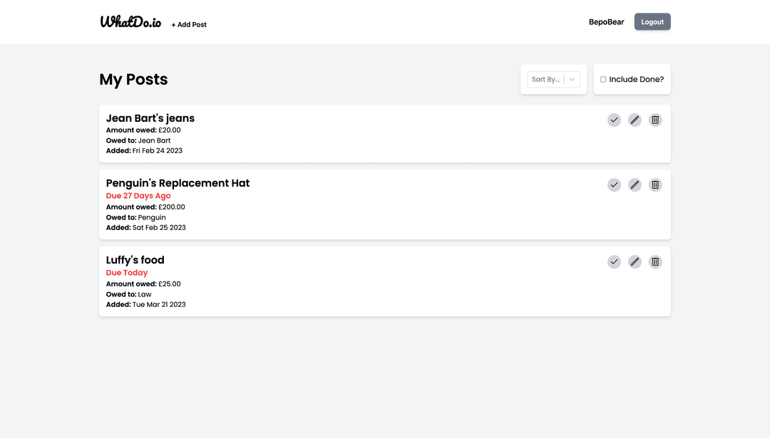 WhatDo.io
